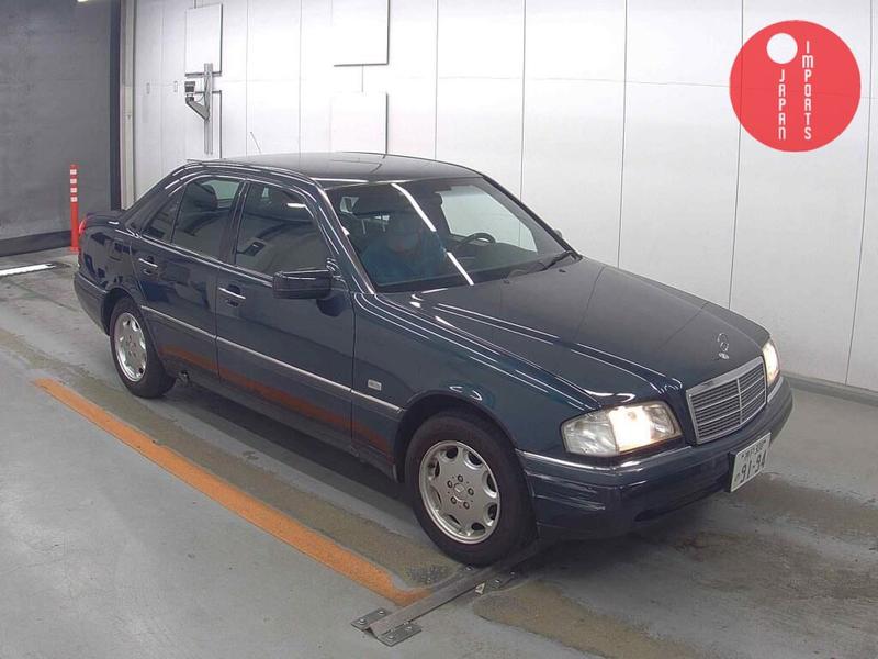 MERCEDES BENZ C-CLASS 4D C230