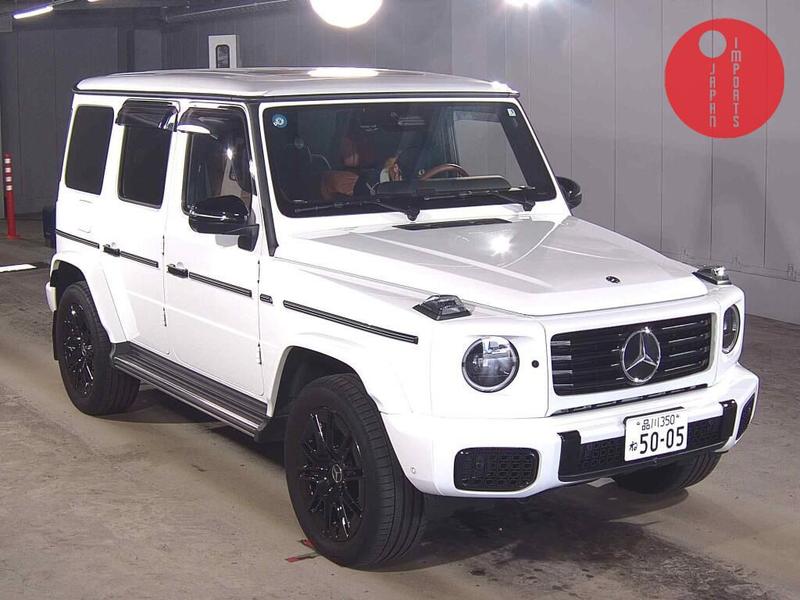 MERCEDES BENZ G-CLASS 5D 4WD G450D AMG LINE PACKAGE