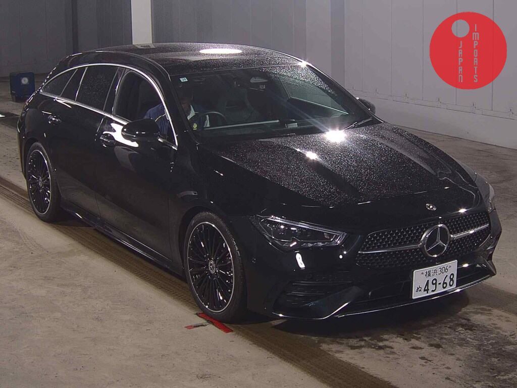 MERCEDES BENZ                                                                      CLA-CLASS SHOOTING BRAKE       CLA200D SHOOTING BRAKE URBAN STARS