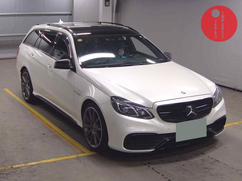 MERCEDES BENZ E-CLASS STATIONWAGON 4WD E63 AMG S 4MATIC STATIONWAGON