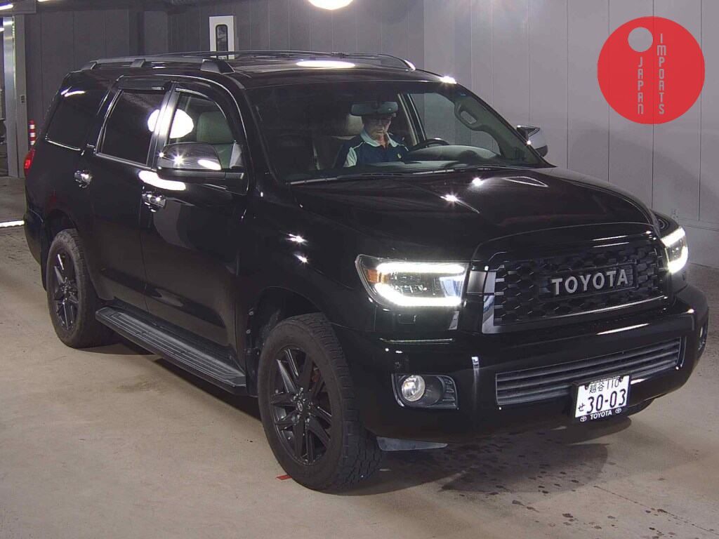 AMERICA TOYOTA                                                                      SEQUOIA 5D 4WD       LIMITED