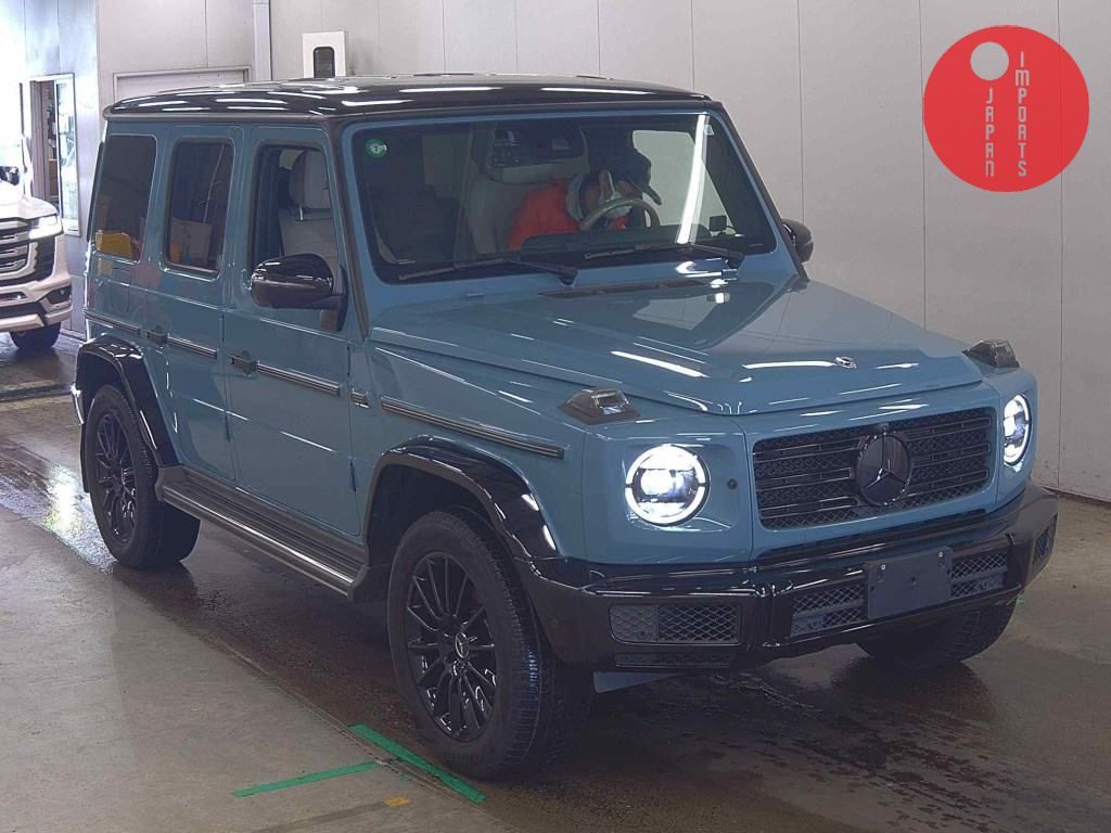 MERCEDES BENZ                                                                      G-CLASS 5D 4WD       G400D MANUFAKTUR EDITION
