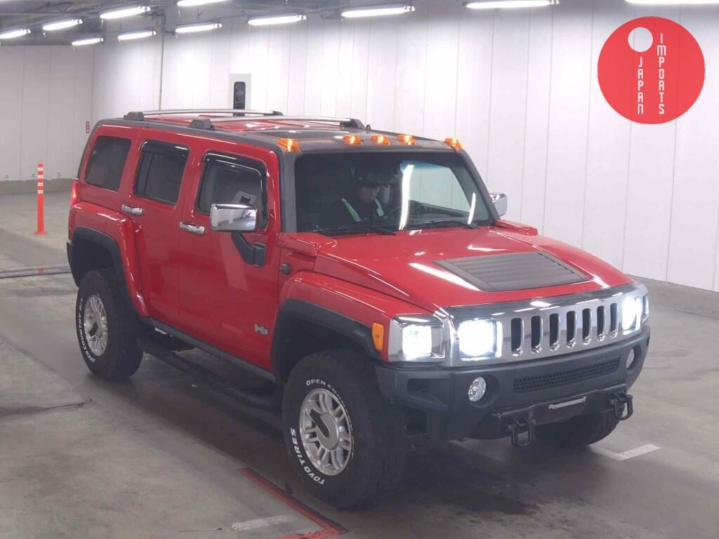 HUMMER                                                                      H3 4WD       TYPE G