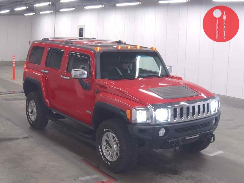 HUMMER H3 4WD TYPE G