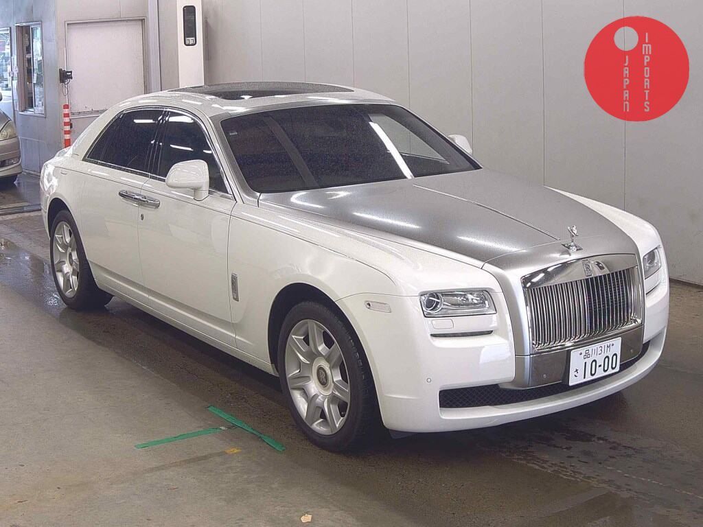 ROLLS-ROYCE GHOST BASE GRADE