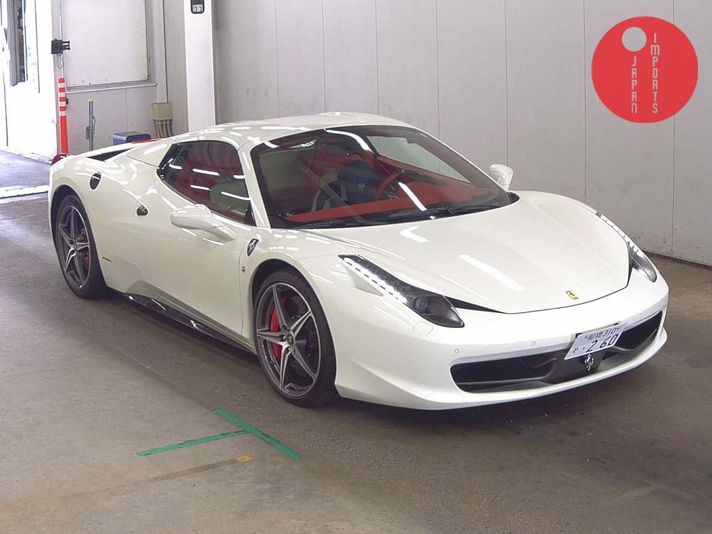 FERRARI                                                                      458 SPIDER       BASE GRADE