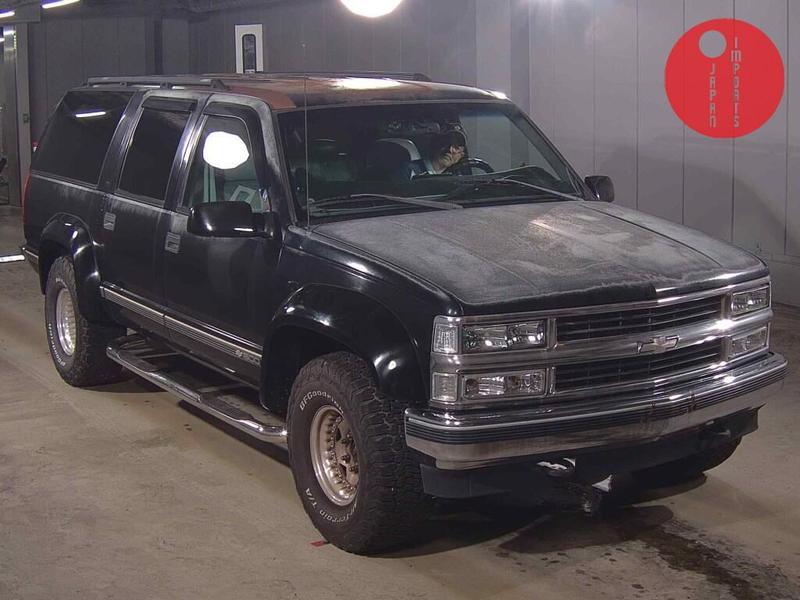CHEVROLET SUBURBAN 4WD LT