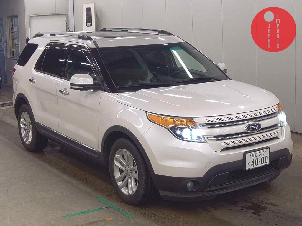 FORD                                                                      EXPLORER 5D       LIMITED ECO BOOST