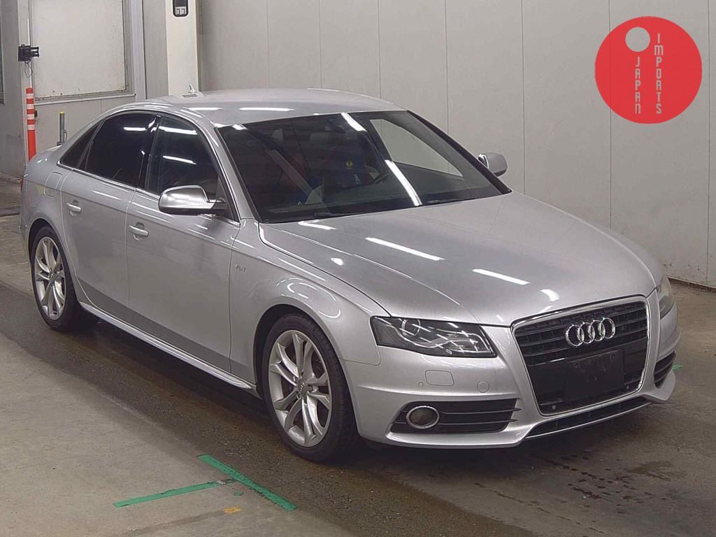 AUDI                                                                      S4 4WD       BASE GRADE