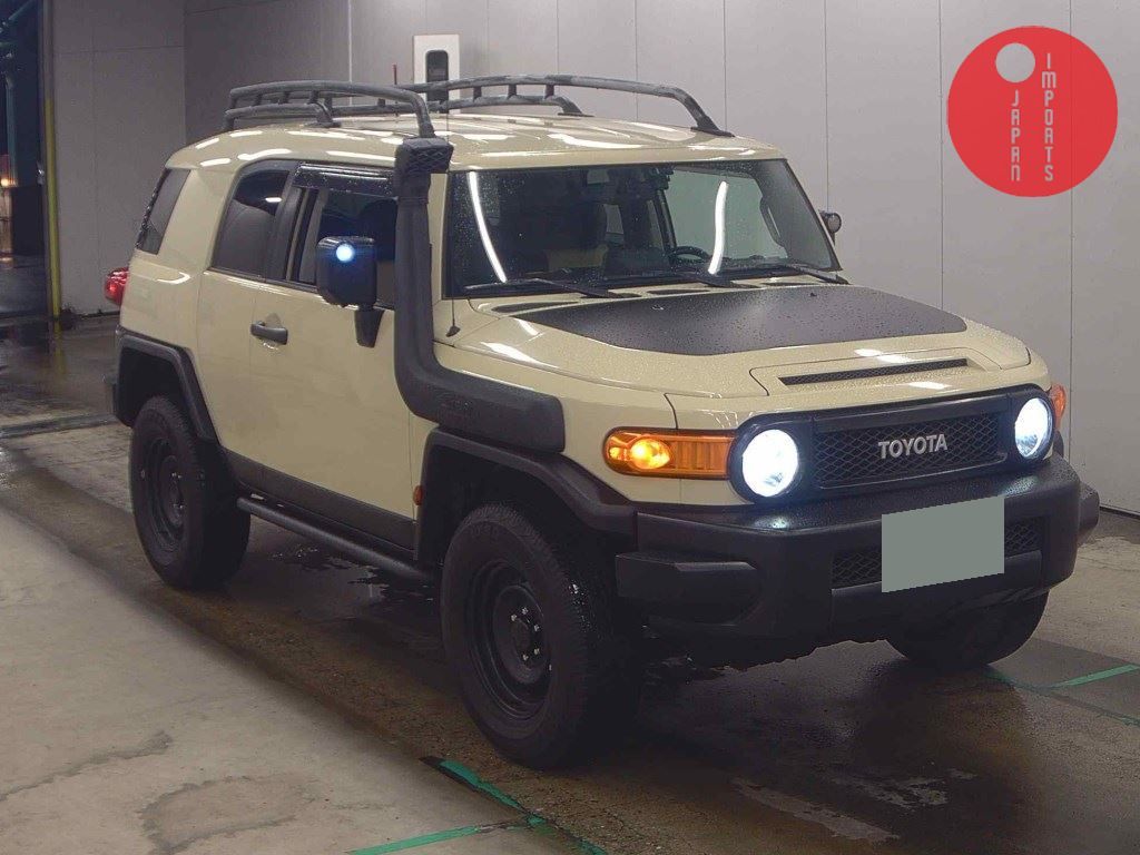 AMERICA TOYOTA                                                                      FJ CRUISER 4WD       OTHERS