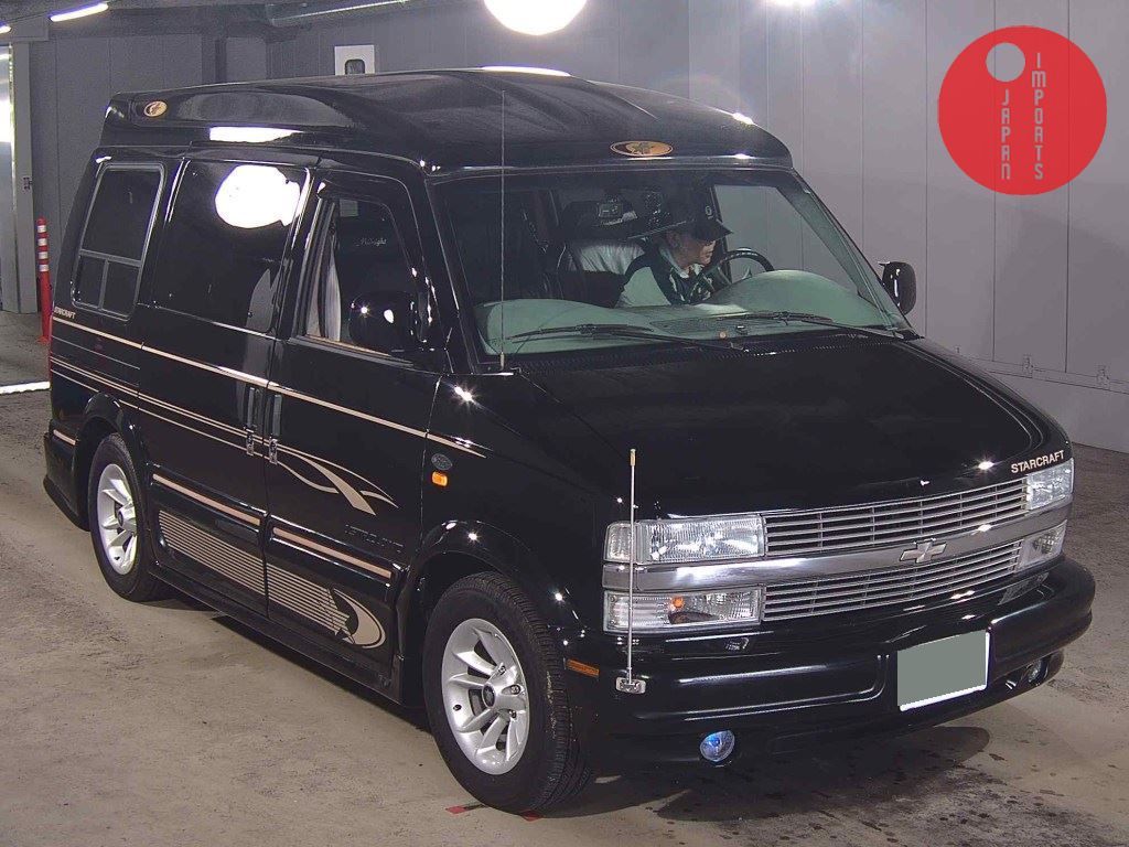 CHEVROLET ASTRO 4WD OTHERS