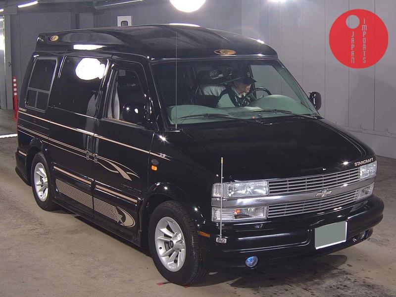 CHEVROLET ASTRO 4WD OTHERS