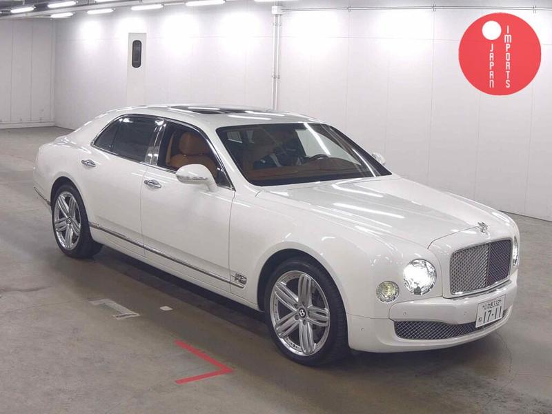 BENTLEY MULSANNE BASE GRADE