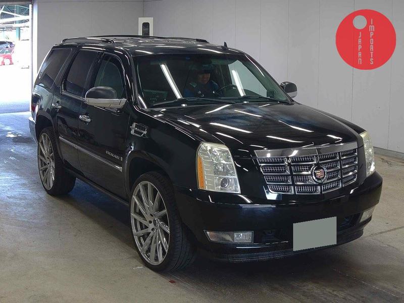 CADILLAC ESCALADE 4WD