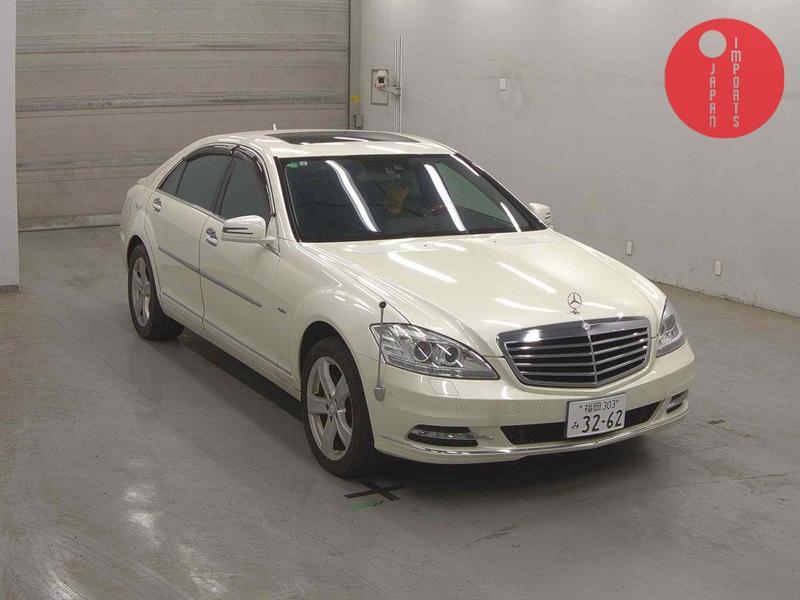 MERCEDES BENZ S-CLASS 4D HYBRID LONG