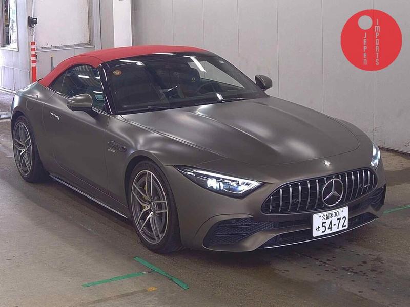 MERCEDES AMG SL SL43 BSG MODEL