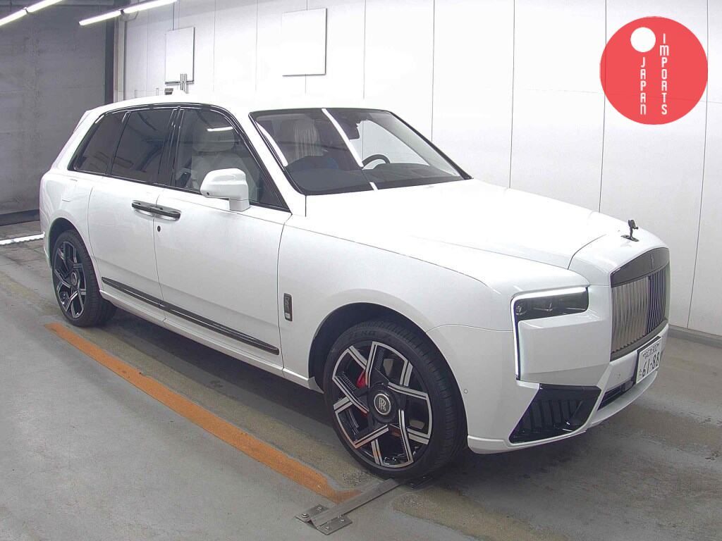 ROLLS-ROYCE                                                                      CULLINAN 4WD       BLACK BADGE