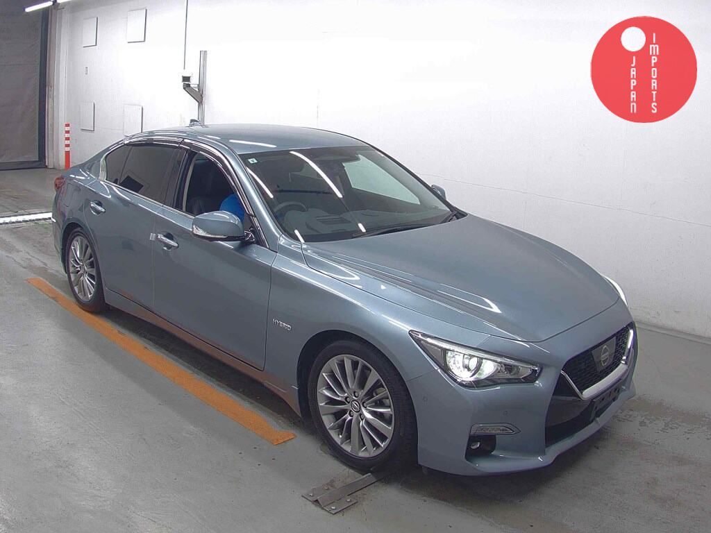 NISSAN                                                                      SKYLINE 4D       HYBRID GT
