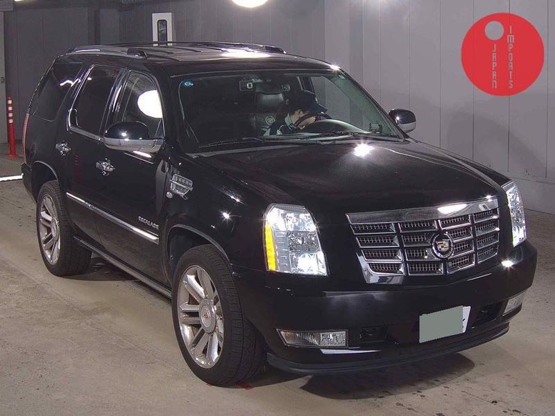CADILLAC ESCALADE 4WD PLATINUM