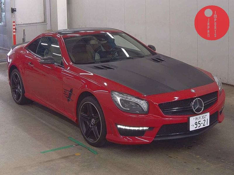 MERCEDES AMG SL SL63
