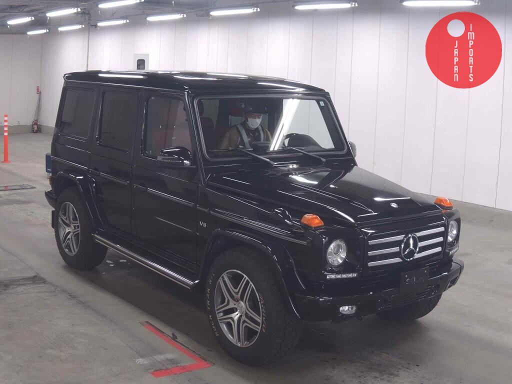 MERCEDES BENZ                                                                      G-CLASS 5D 4WD       G550 NIGHT EDITION