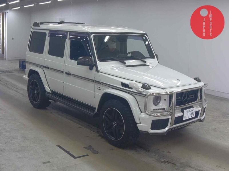 MERCEDES BENZ G-CLASS 5D 4WD G63 AMG
