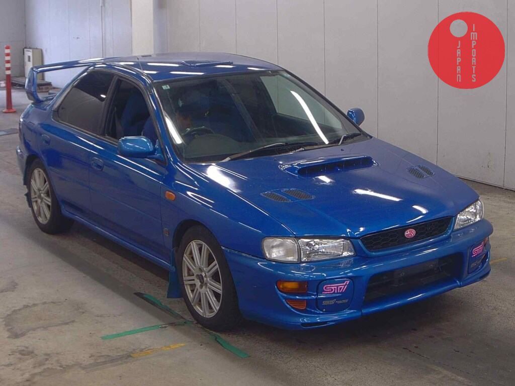 SUBARU IMPREZA 4HT 4WD WRX RA STI VERSION Ⅴ LIMITED