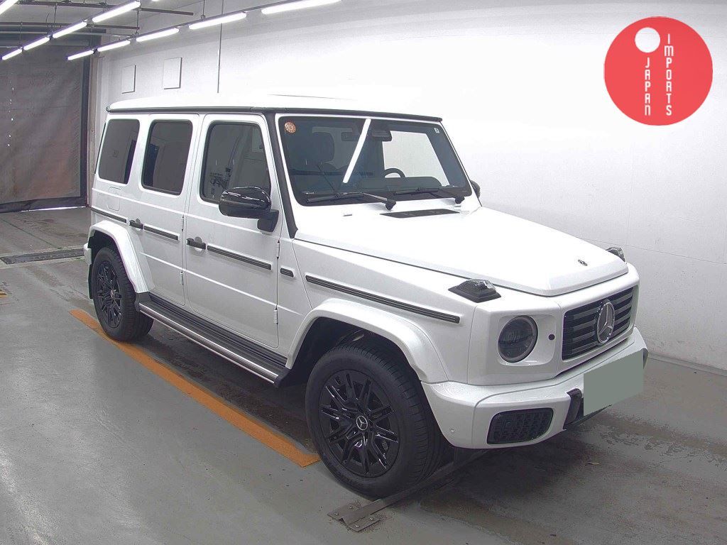 MERCEDES BENZ                                                                      G-CLASS 5D 4WD       G450D AMG LINE PACKAGE