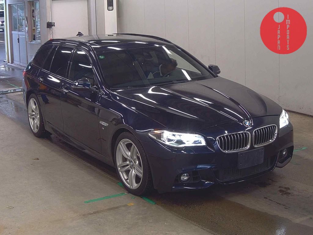 BMW                                                                      5 SERIES WG 4WD       535I XDRIVE TOURING M-SPORT