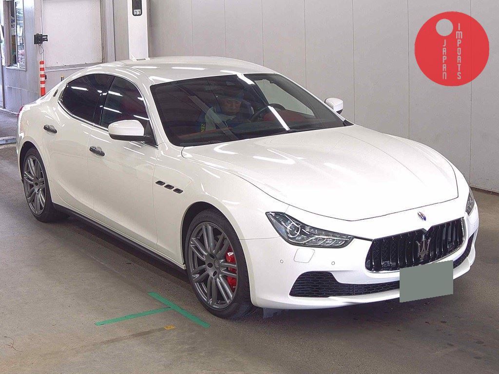MASERATI                                                                      GHIBLI 4D 4WD       S Q4
