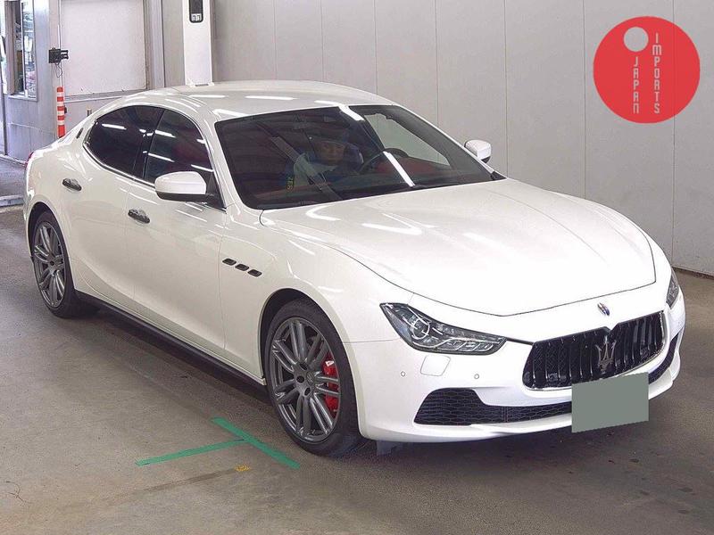 MASERATI GHIBLI 4D 4WD S Q4