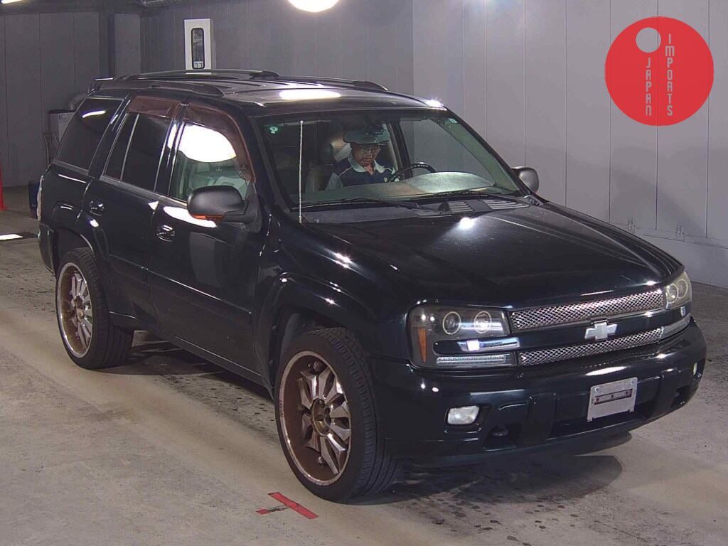 CHEVROLET                                                                      TRAILBLAZER 4WD       LTZ