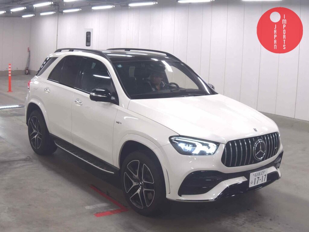 MERCEDES AMG                                                                      GLE 4WD       GLE53 4MATIC+ ISG MODEL