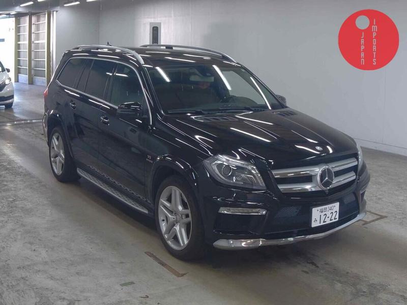 MERCEDES BENZ GL-CLASS 4WD GL550 4MATIC AMG EXCLUSIVE PACK