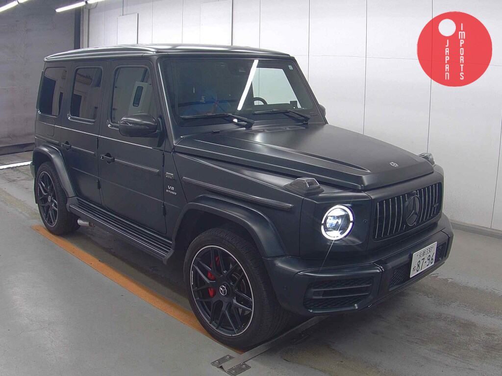 MERCEDES AMG G-CLASS 4WD G63 EDITION MATT BLACK