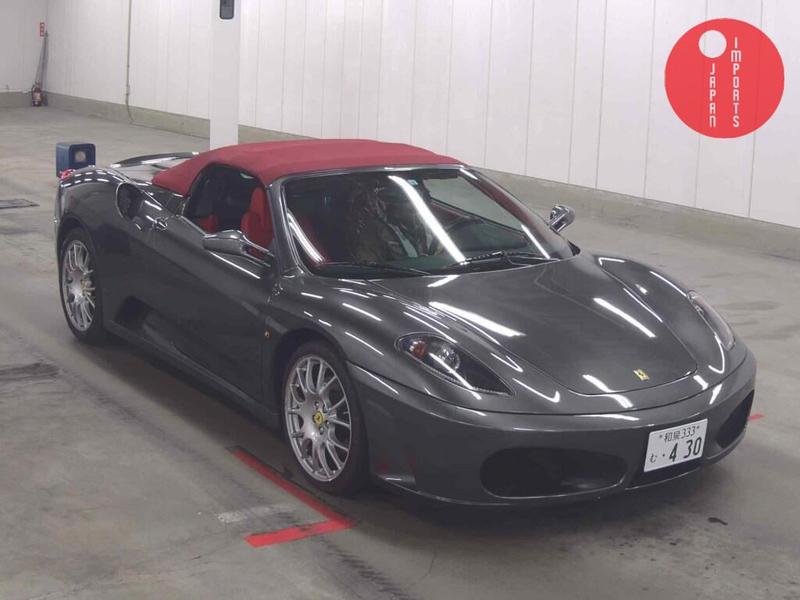 FERRARI F430 SPIDER F1