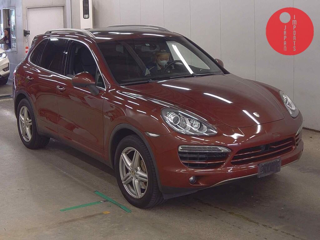 PORSCHE CAYENNE 4WD S HYBRID