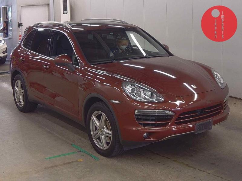 PORSCHE CAYENNE 4WD S HYBRID