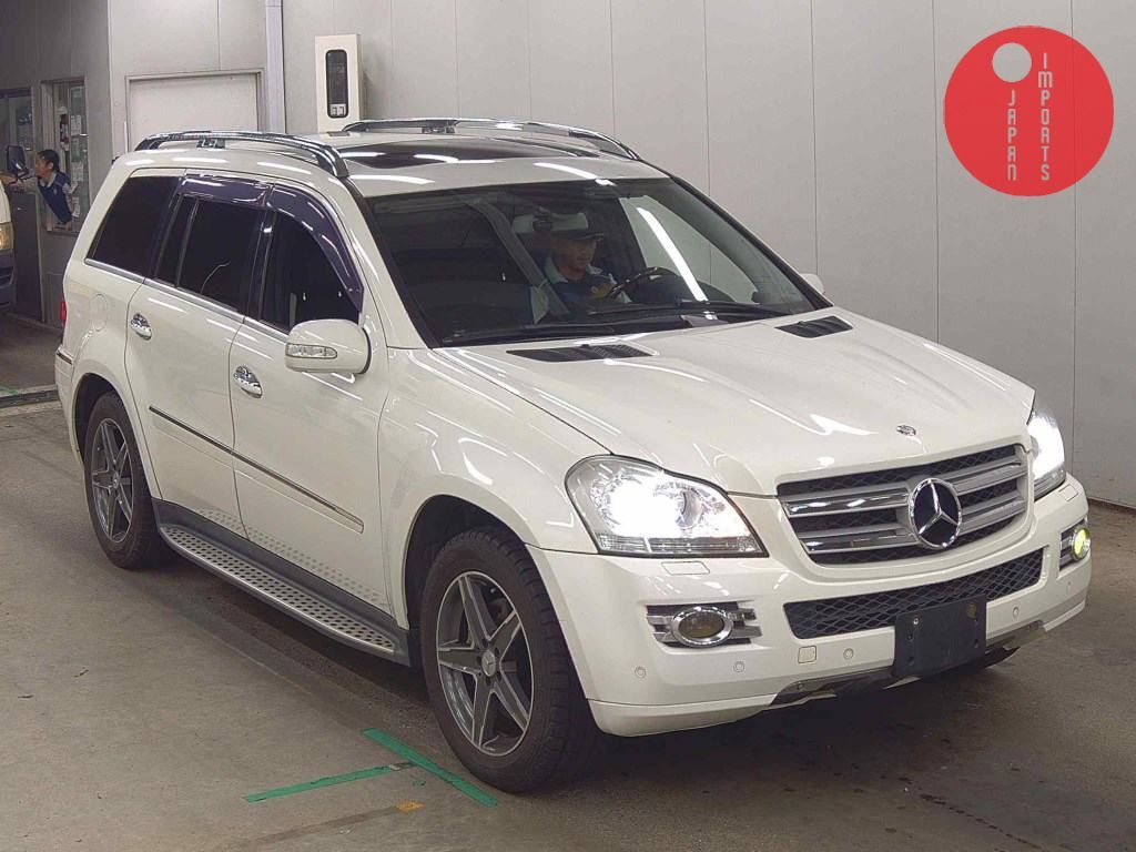 MERCEDES BENZ                                                                      GL-CLASS 4WD       GL550 4MATIC