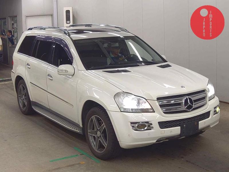 MERCEDES BENZ GL-CLASS 4WD GL550 4MATIC