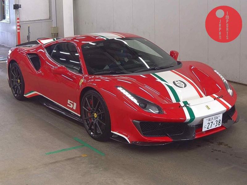 FERRARI 488 PISTA OTHERS