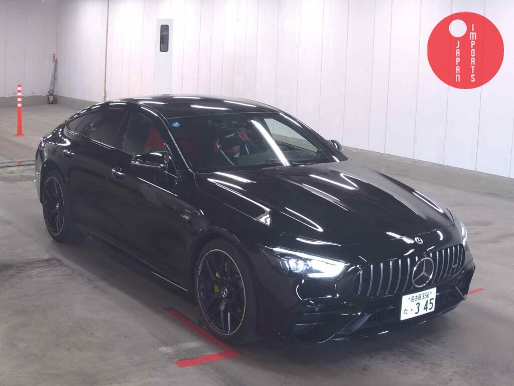MERCEDES AMG                                                                      GT 5D 4WD       53 4MATIC PLUS ISG MODEL