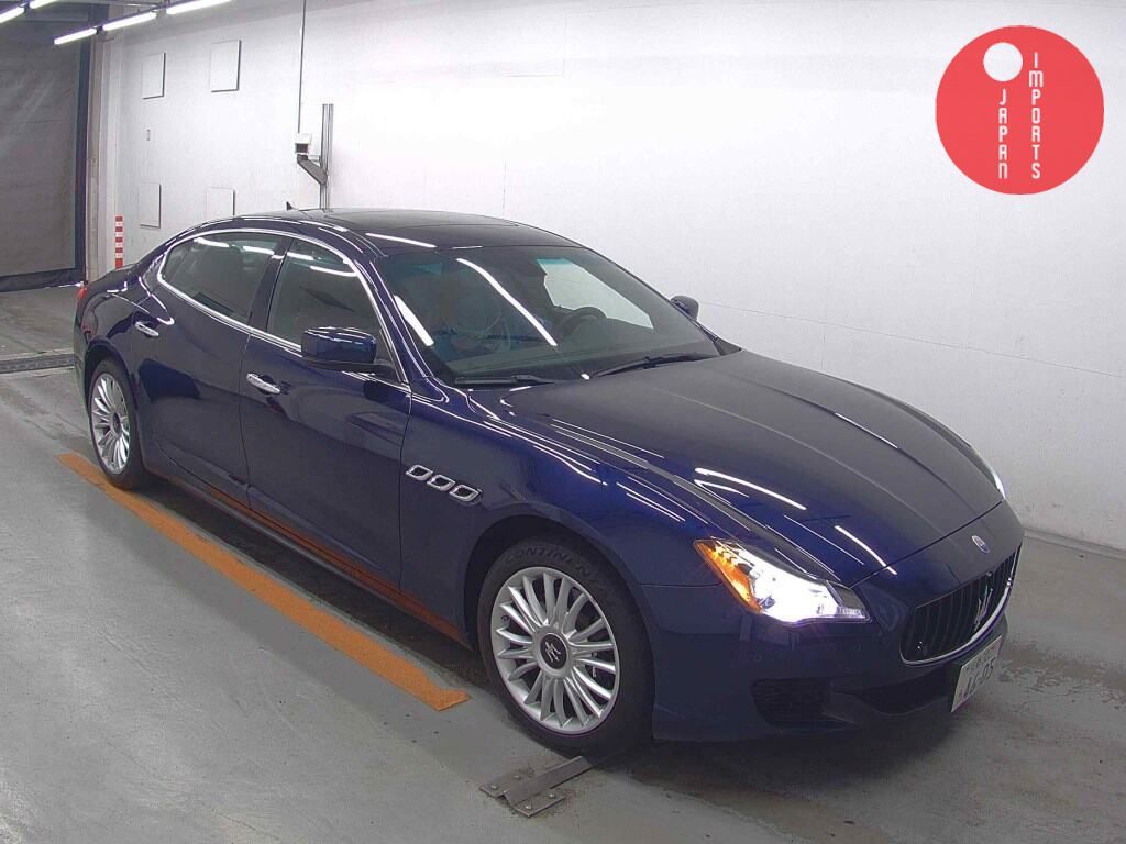 MASERATI                                                                      QUATTROPORTE       S