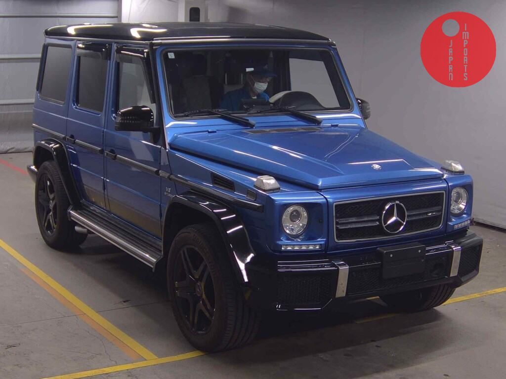 MERCEDES AMG                                                                      G-CLASS 4WD       G63 50TH ANNIVERSARY EDITION