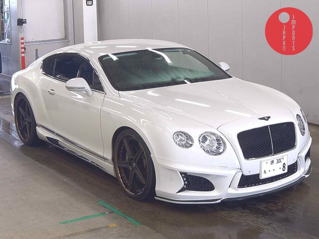 BENTLEY                                                                      CONTINENTAL CP 4WD       GT V8