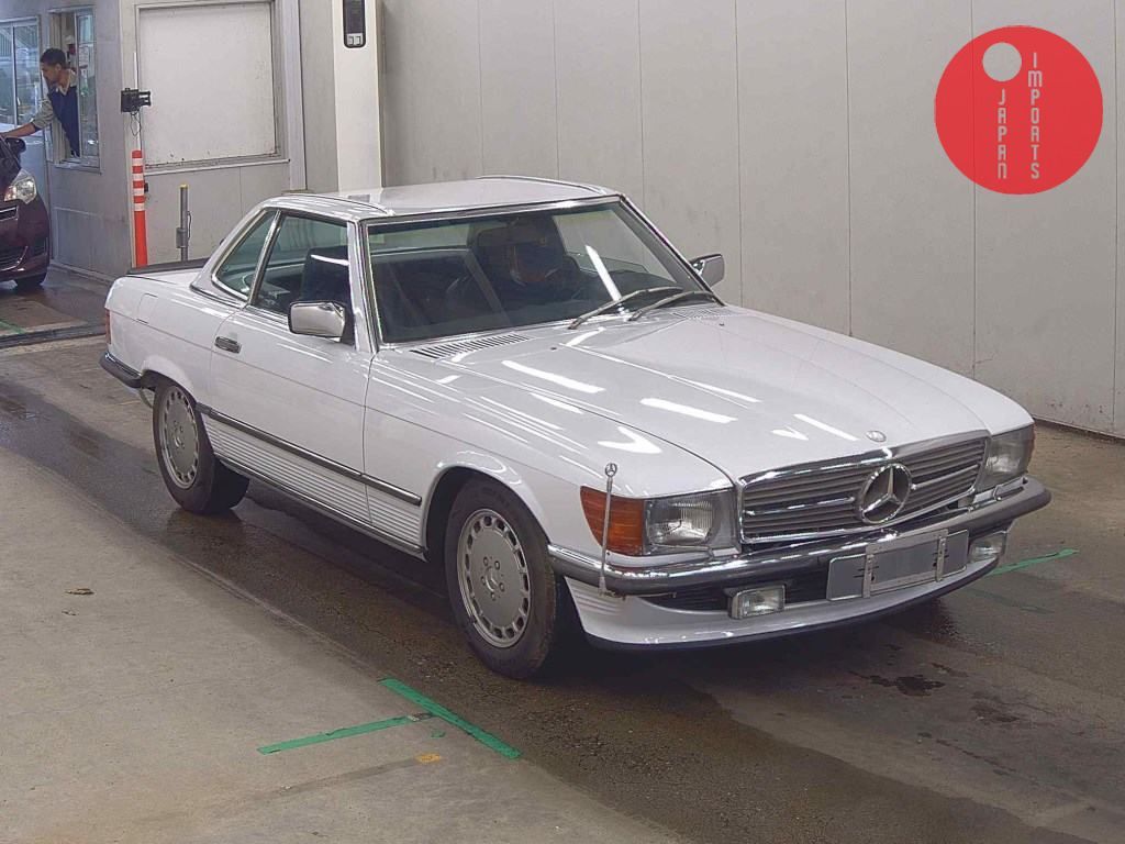 MERCEDES BENZ                                                                      SL OP       560SL