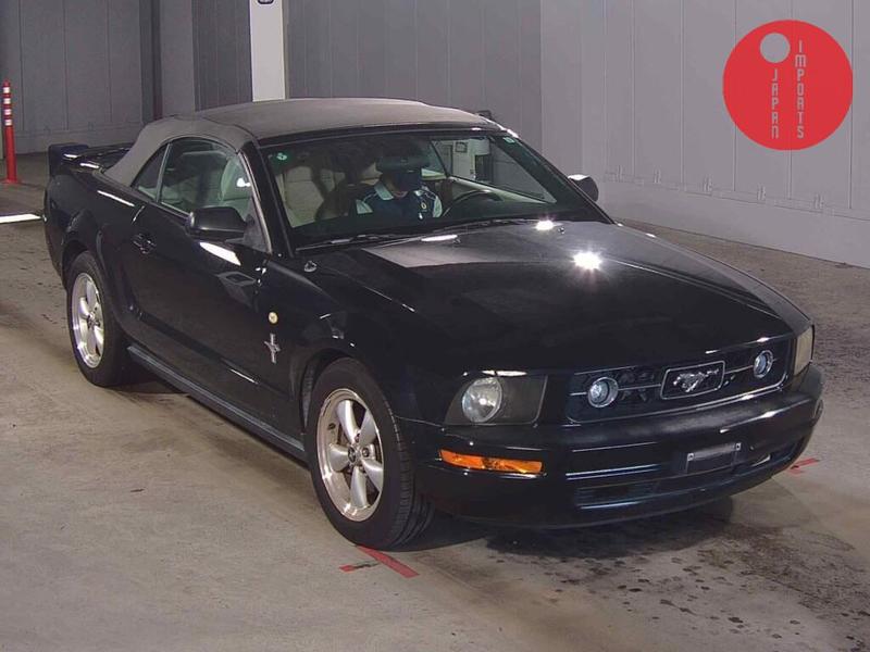 FORD MUSTANG OP V6 CONVERTIBLE PREMIUM