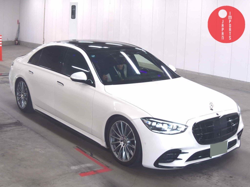 MERCEDES BENZ                                                                      S-CLASS 4D 4WD       S500 4MATIC LONG AMG LINE