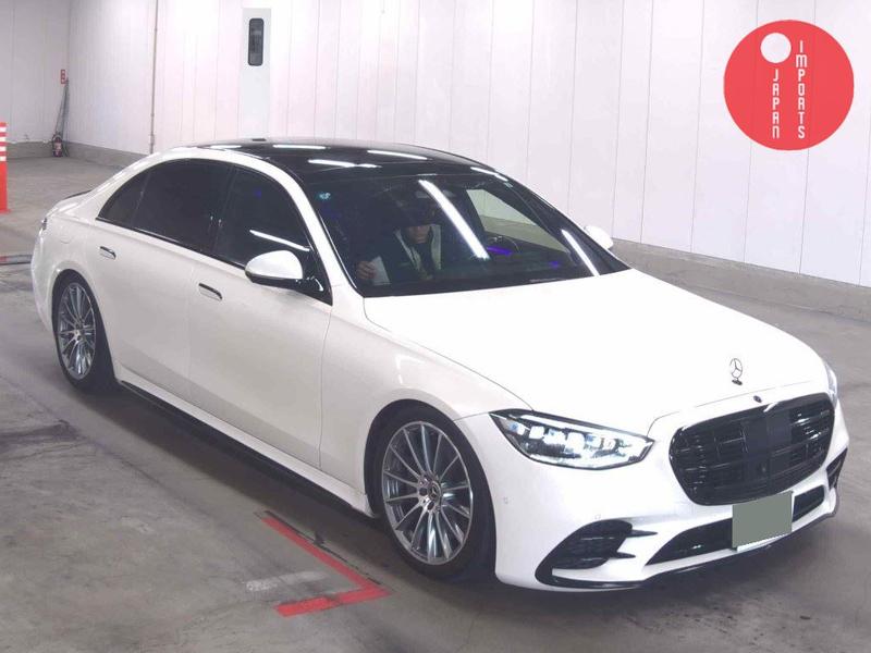 MERCEDES BENZ S-CLASS 4D 4WD S500 4MATIC LONG AMG LINE
