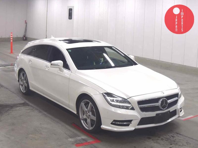 MERCEDES BENZ CLS-CLASS SHOOTING BRAKE 4WD CLS550 4MATIC SHOOTING BRAKE